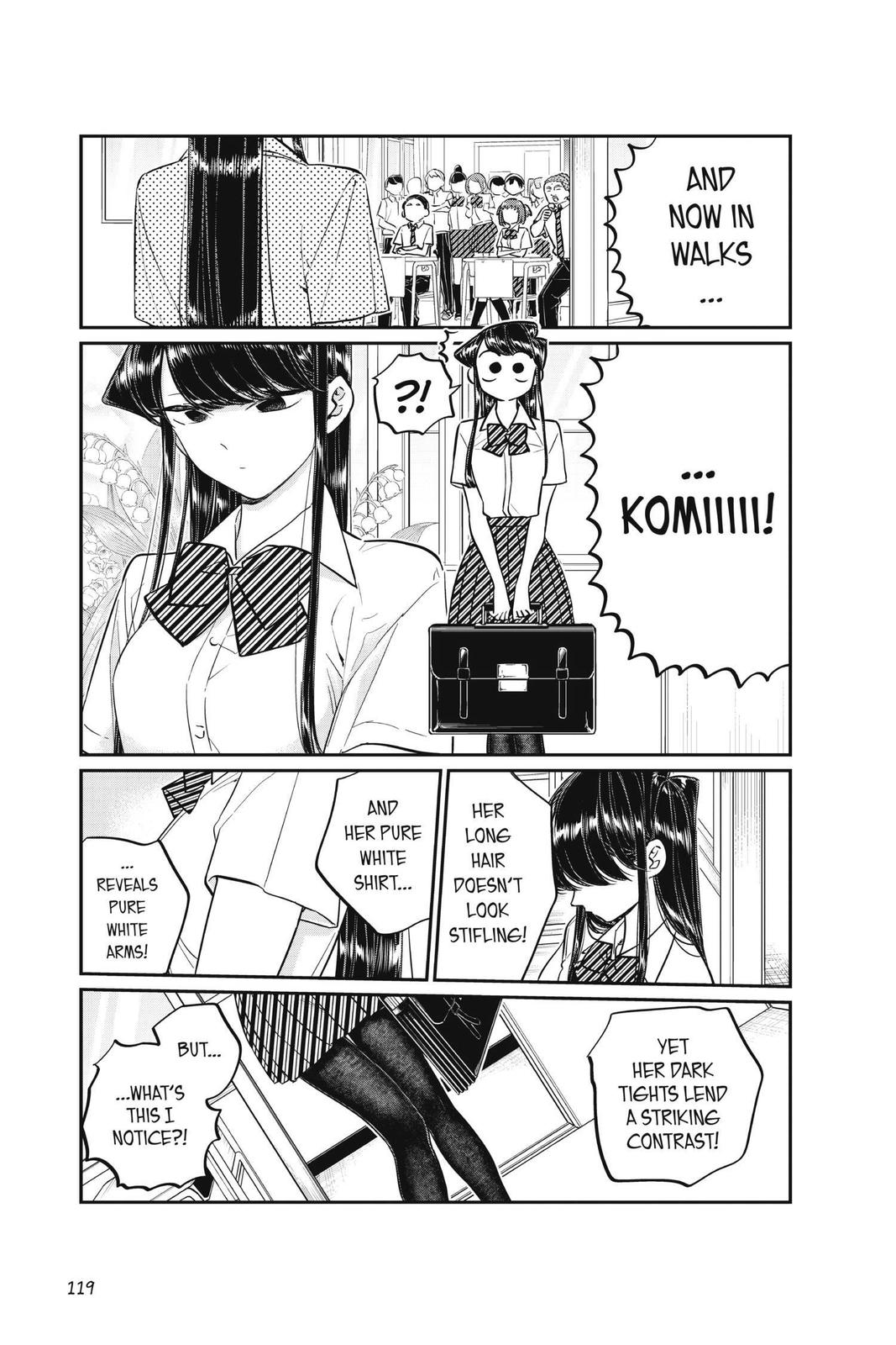 Komi Can’t Communicate Chapter 150