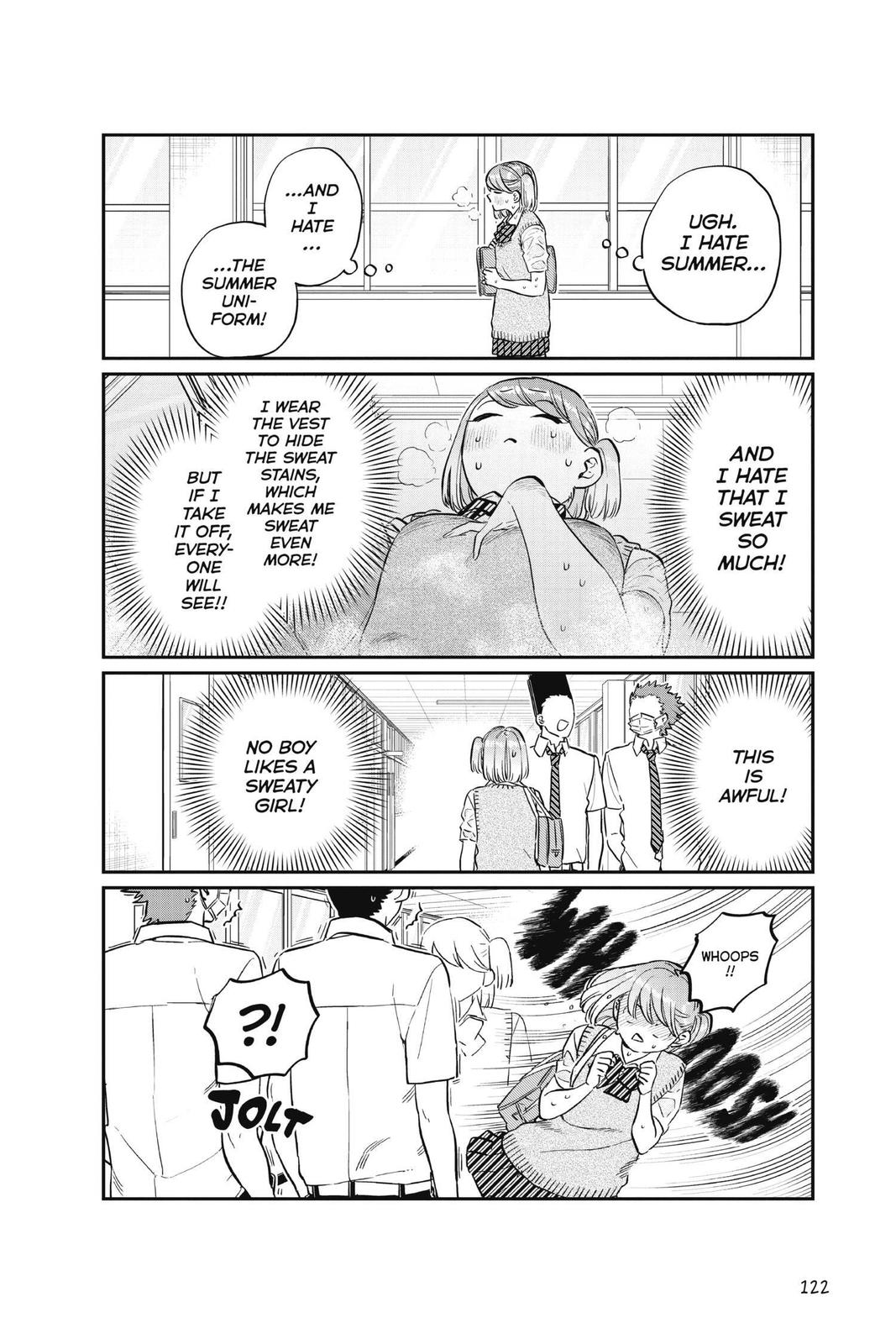 Komi Can’t Communicate Chapter 151