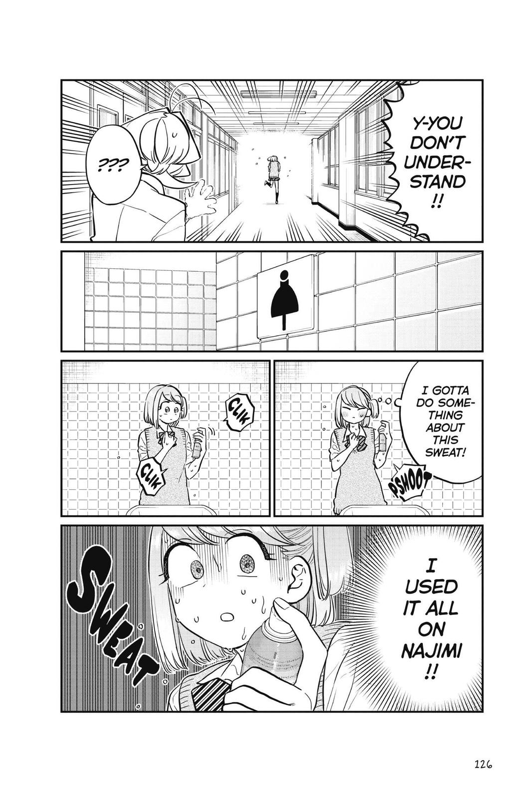 Komi Can’t Communicate Chapter 151