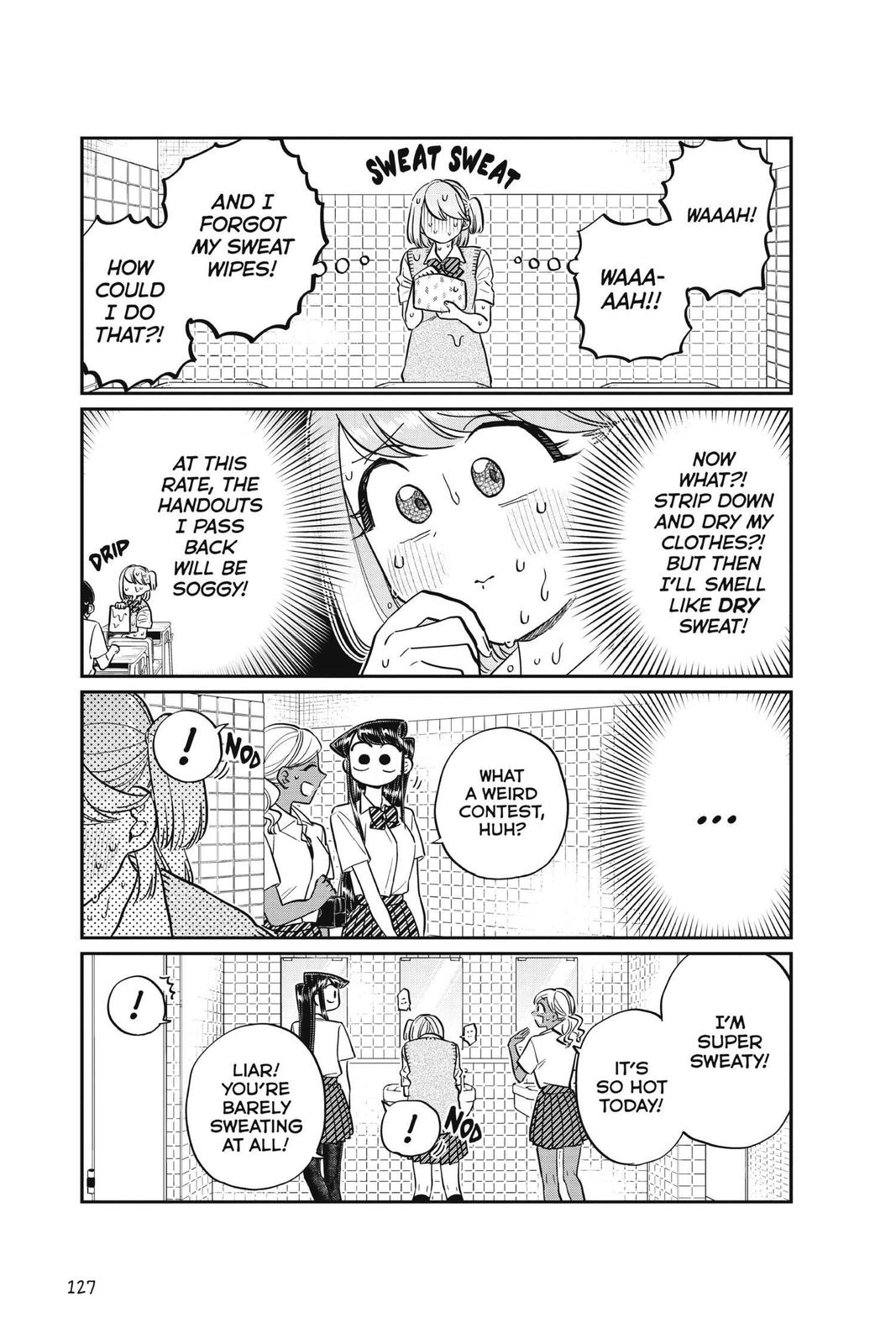 Komi Can’t Communicate Chapter 151