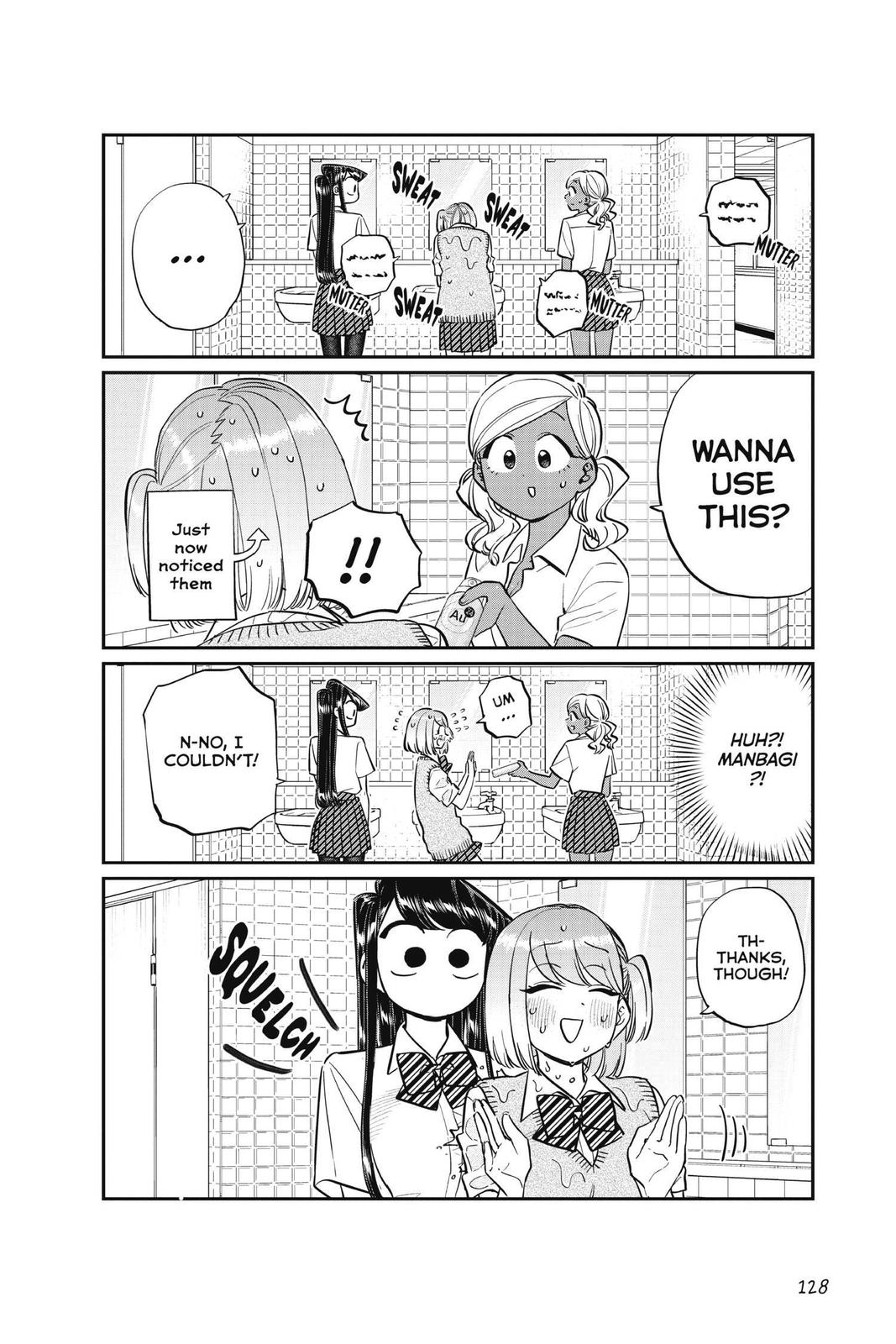 Komi Can’t Communicate Chapter 151