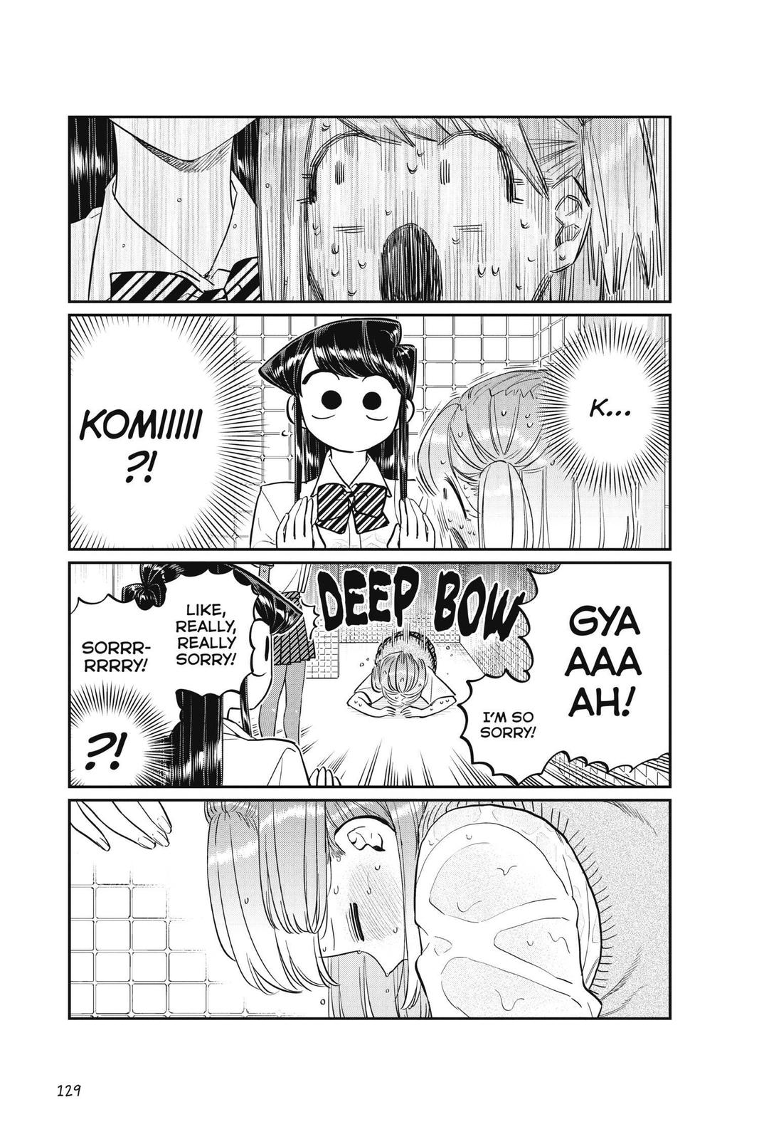 Komi Can’t Communicate Chapter 151