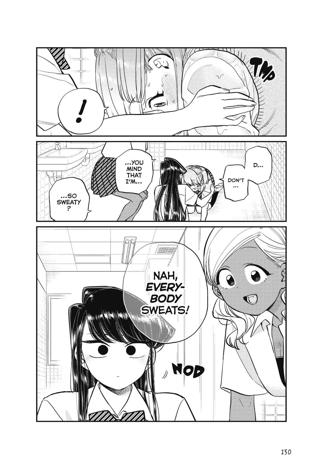 Komi Can’t Communicate Chapter 151