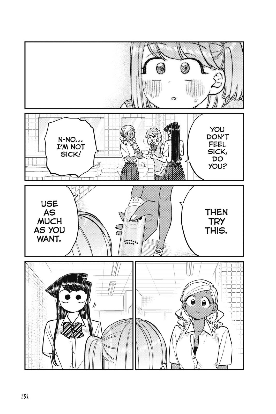 Komi Can’t Communicate Chapter 151