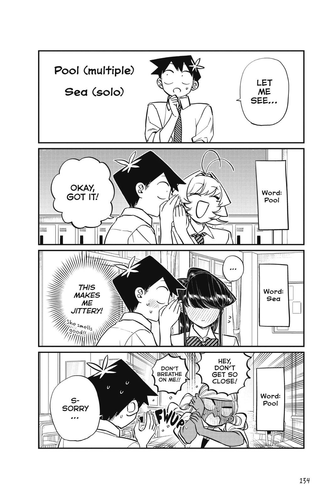 Komi Can’t Communicate Chapter 152