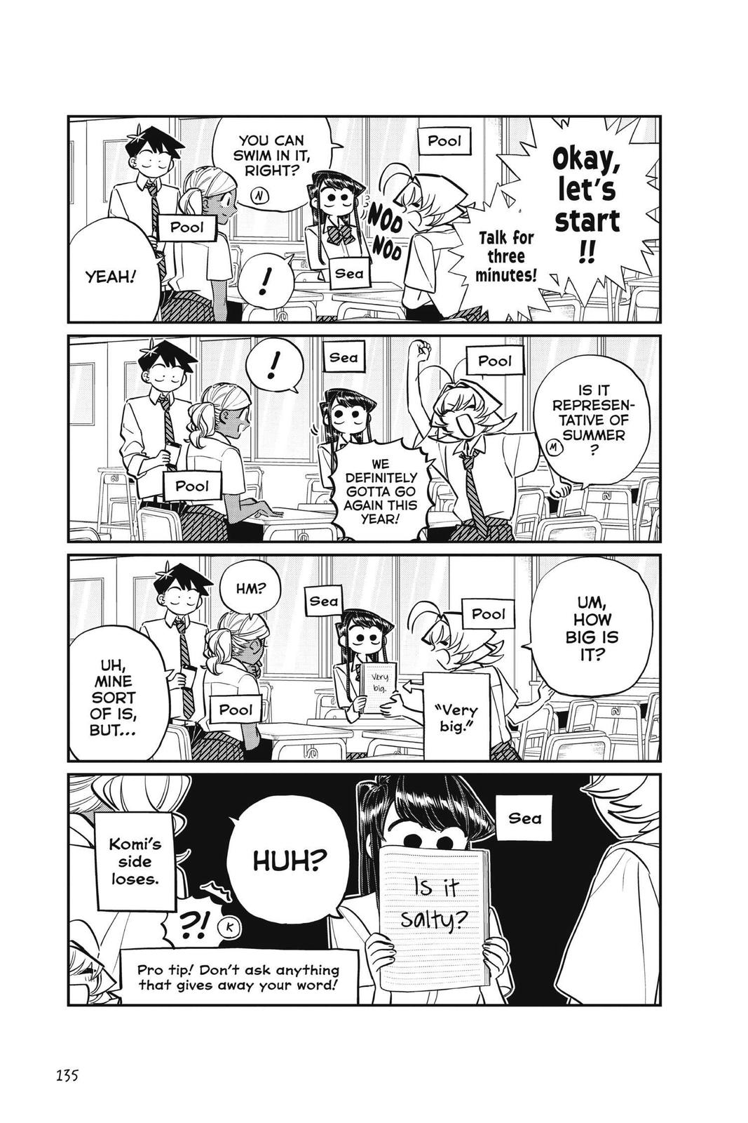 Komi Can’t Communicate Chapter 152