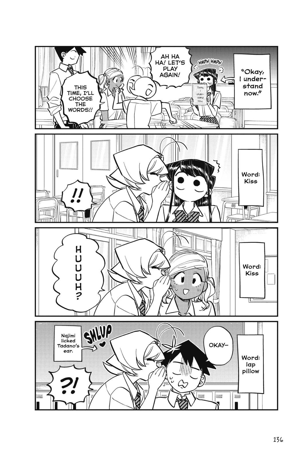 Komi Can’t Communicate Chapter 152