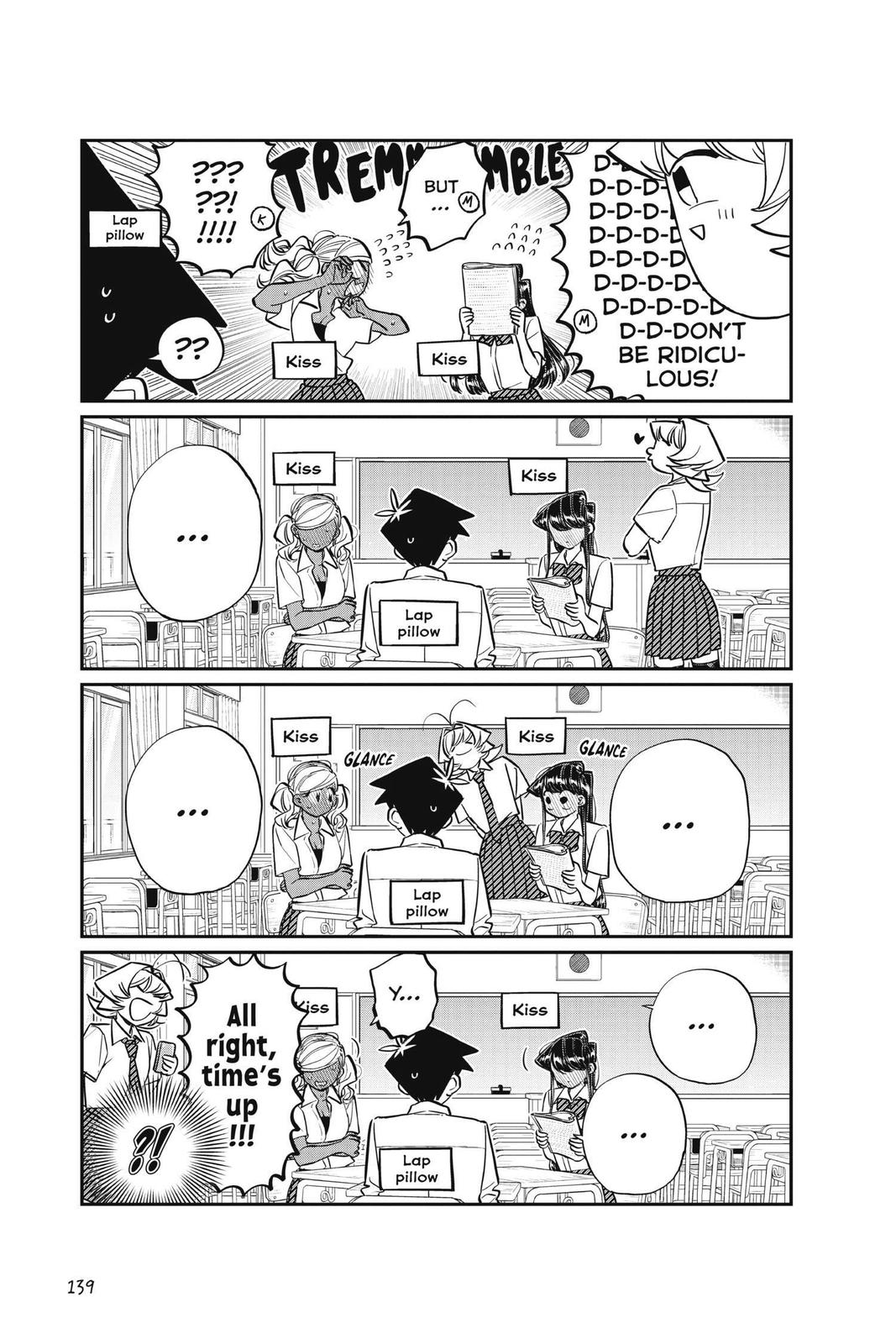 Komi Can’t Communicate Chapter 152