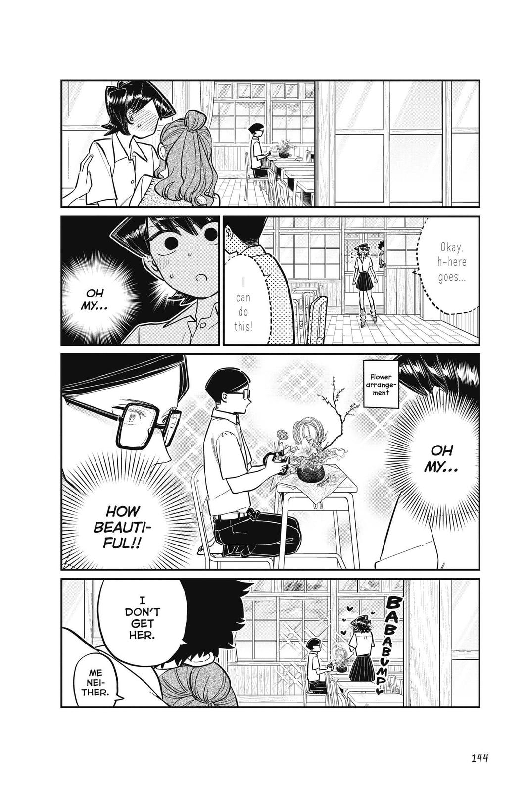 Komi Can’t Communicate Chapter 153