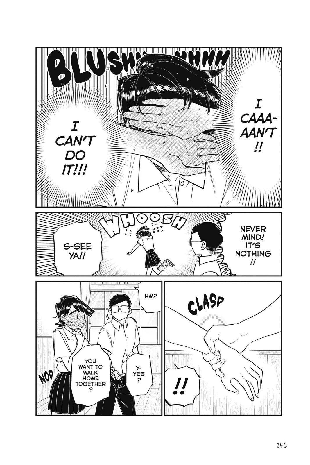 Komi Can’t Communicate Chapter 153