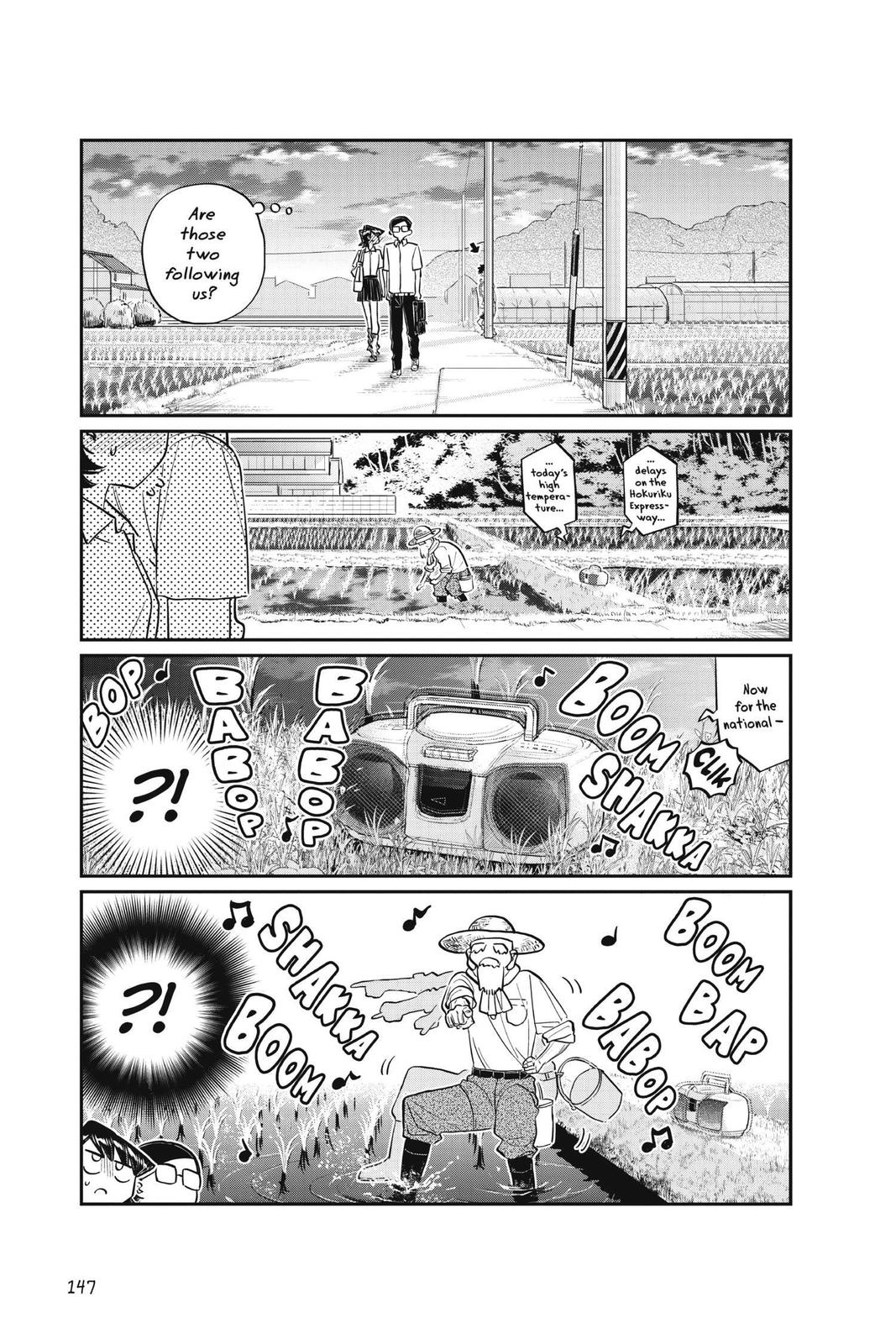Komi Can’t Communicate Chapter 153