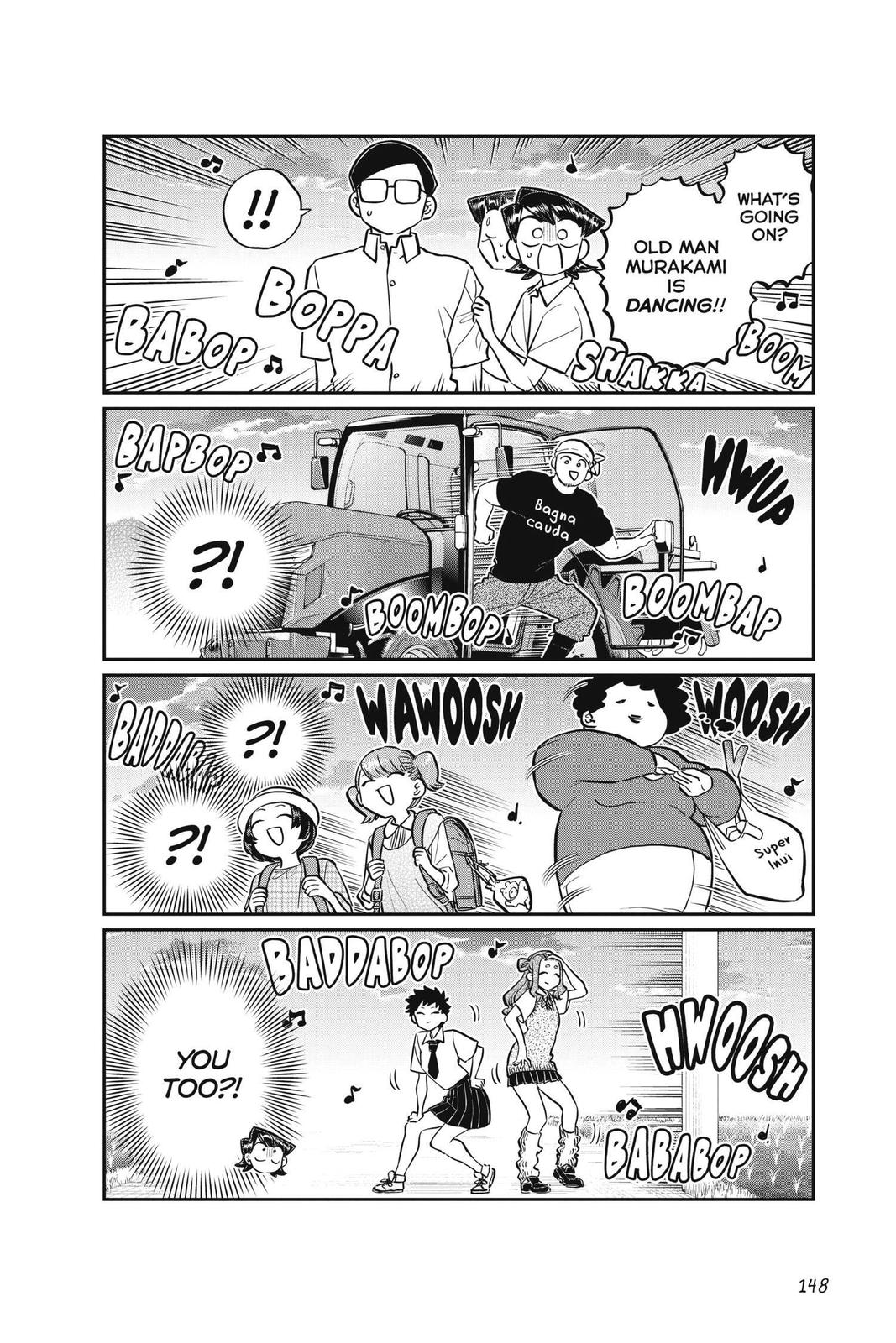 Komi Can’t Communicate Chapter 153