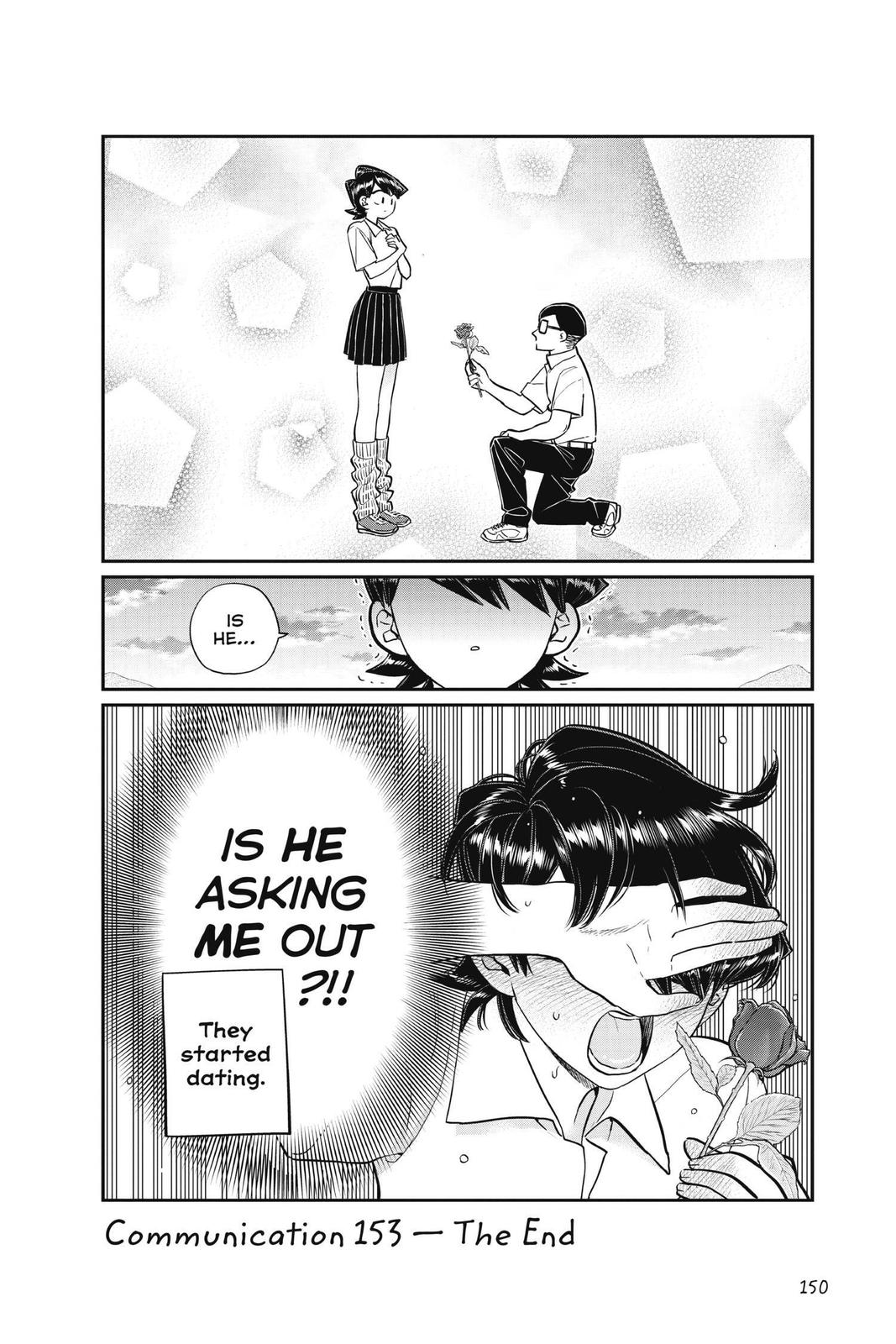 Komi Can’t Communicate Chapter 153