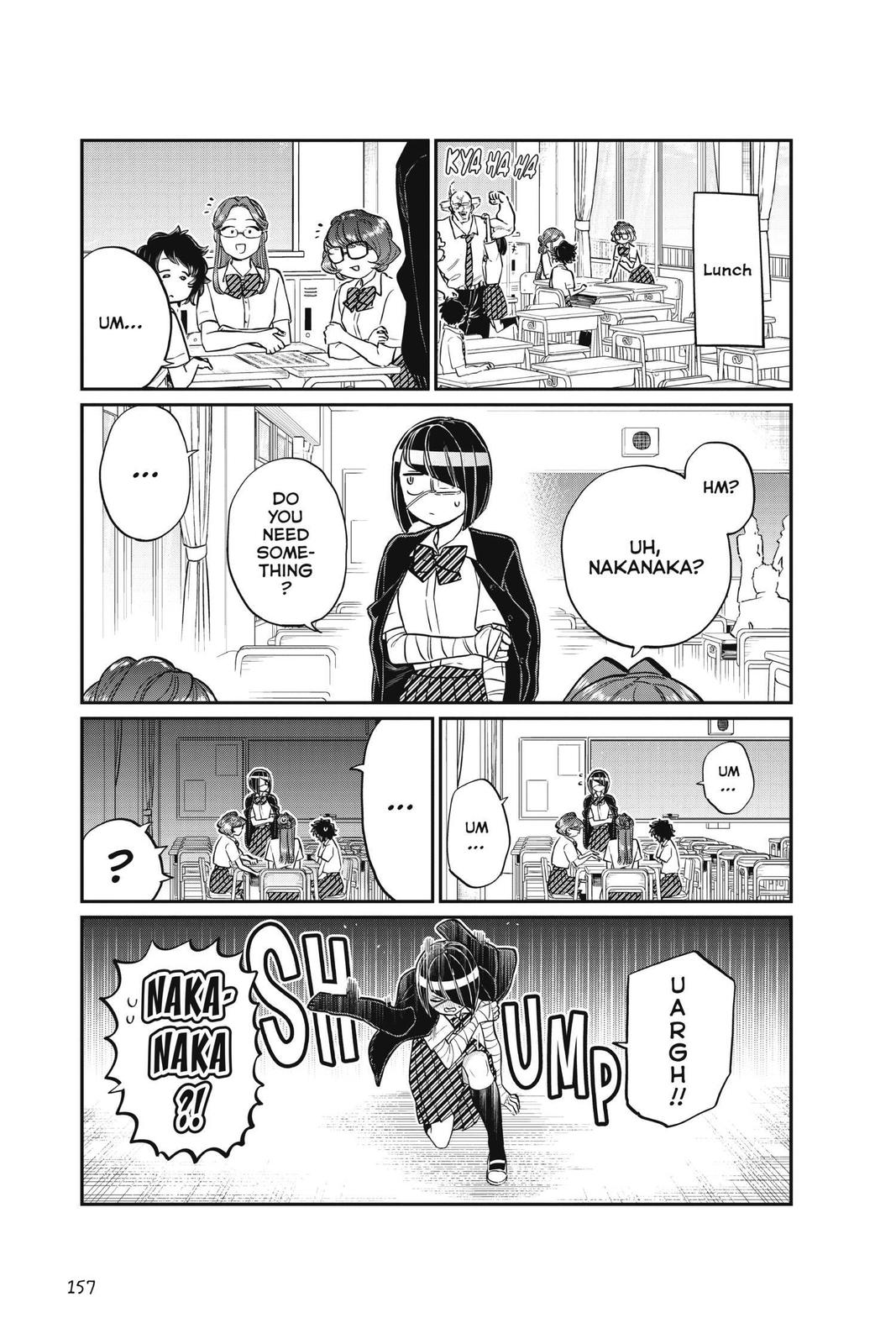 Komi Can’t Communicate Chapter 154