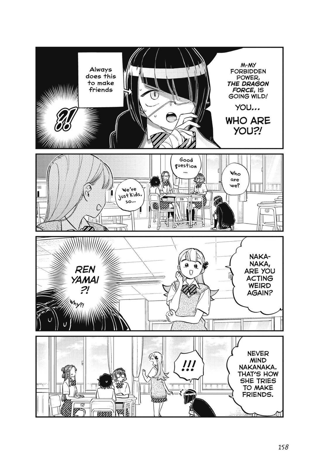 Komi Can’t Communicate Chapter 154