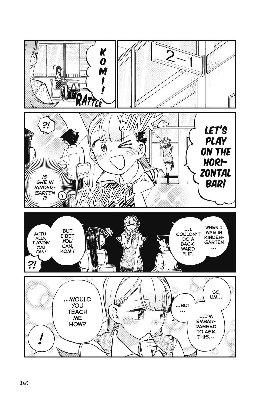 Komi Can’t Communicate Chapter 155