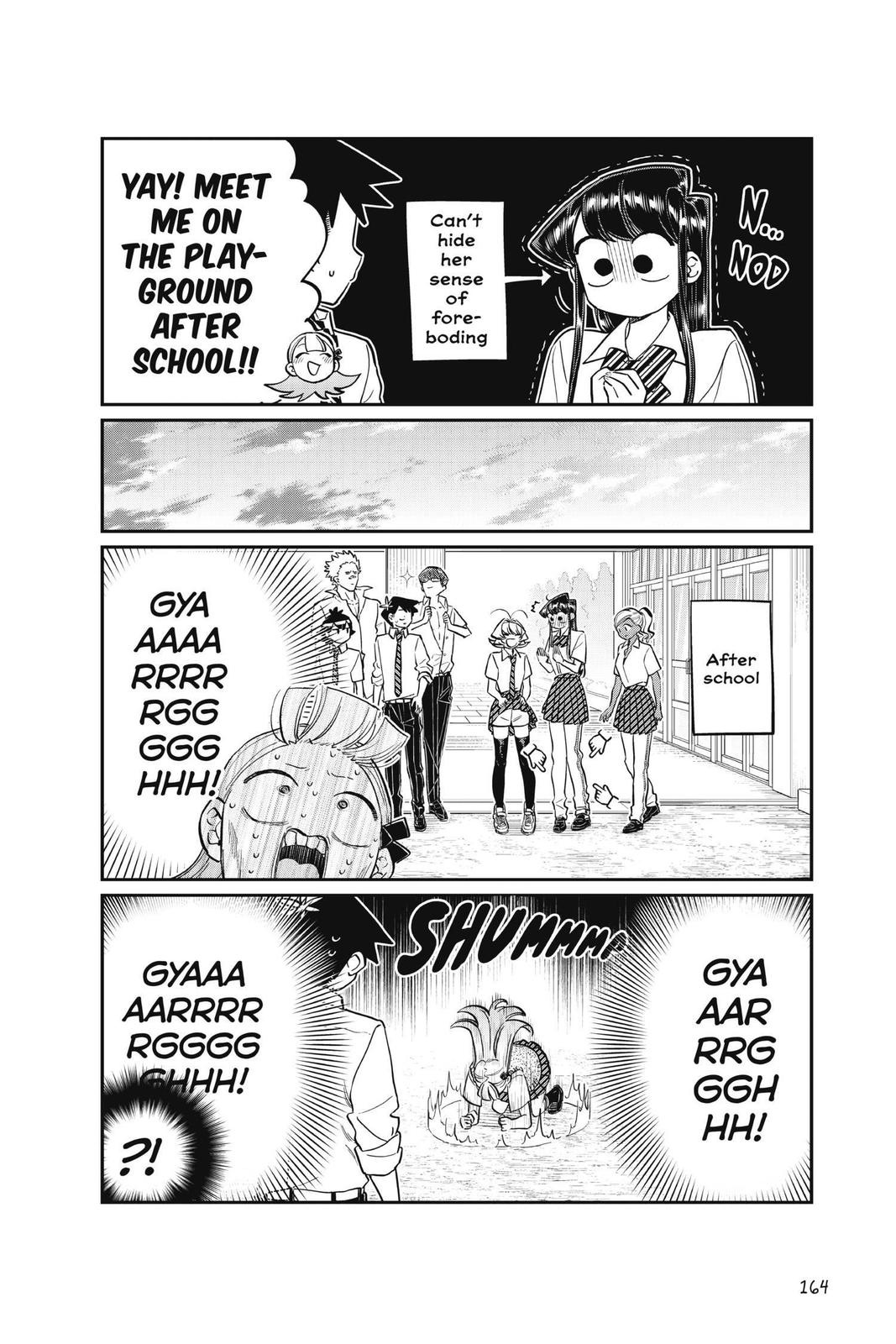 Komi Can’t Communicate Chapter 155