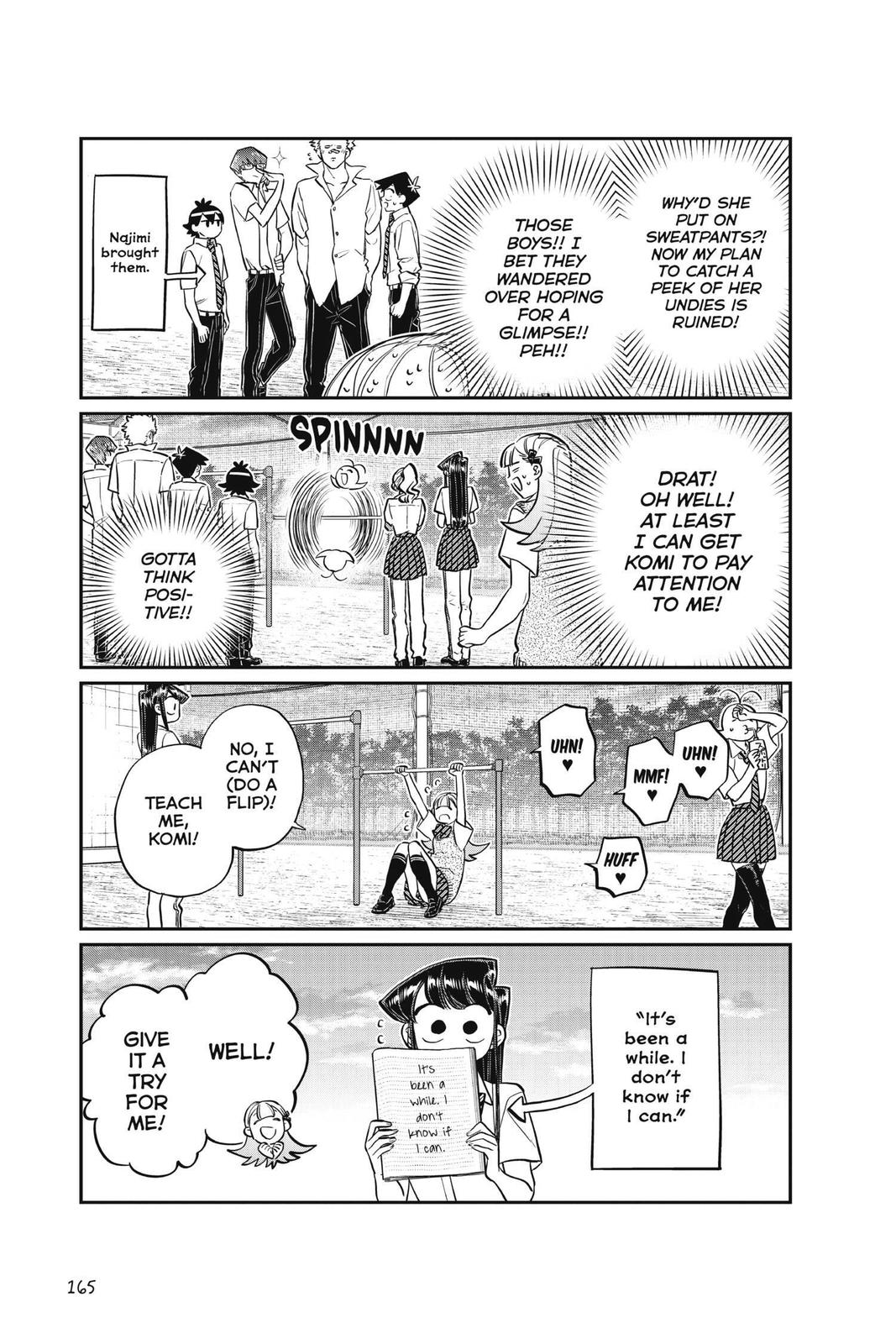 Komi Can’t Communicate Chapter 155