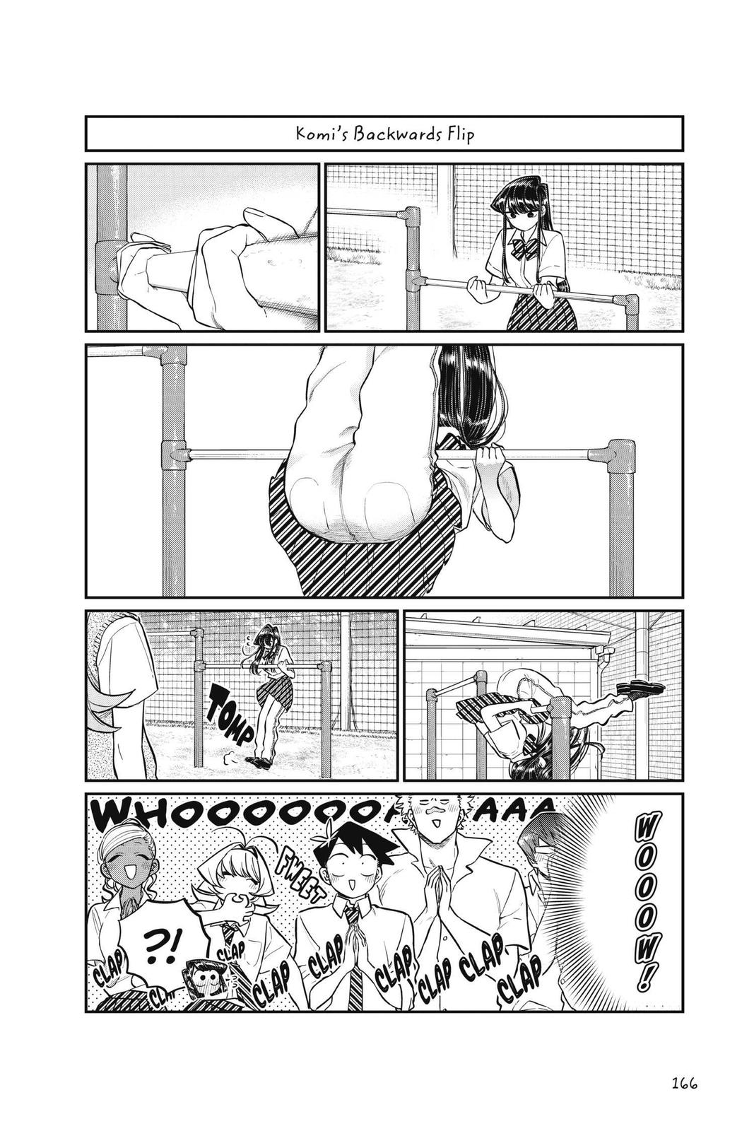 Komi Can’t Communicate Chapter 155