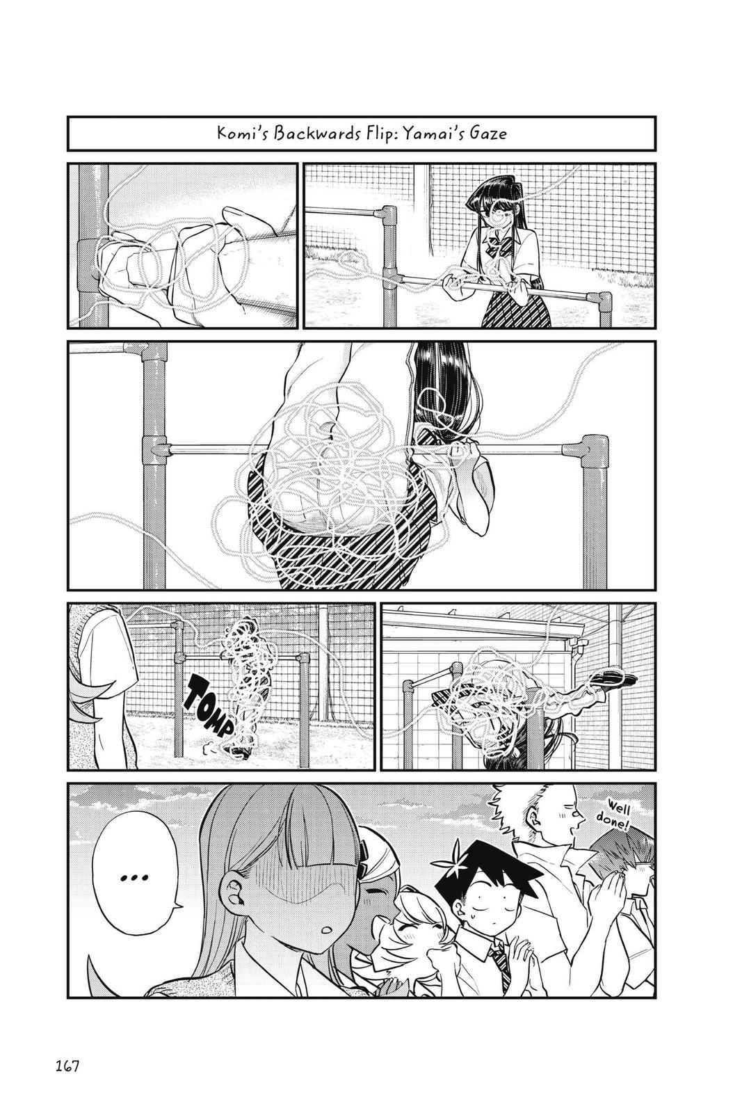 Komi Can’t Communicate Chapter 155