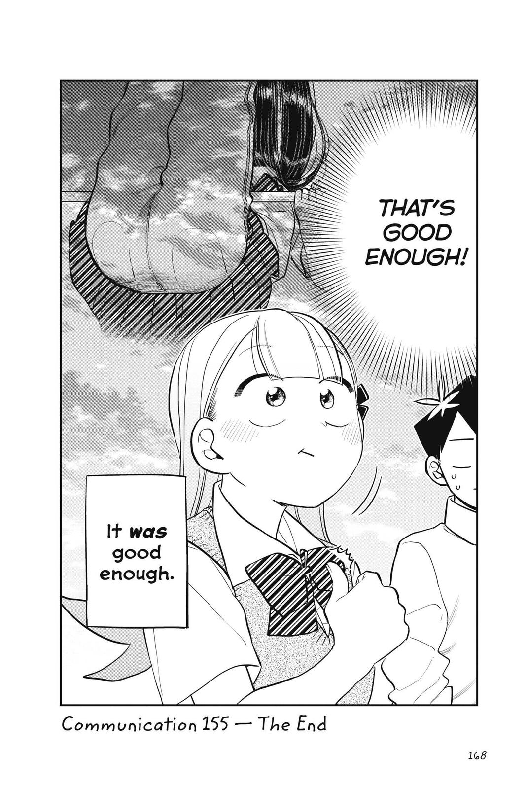 Komi Can’t Communicate Chapter 155
