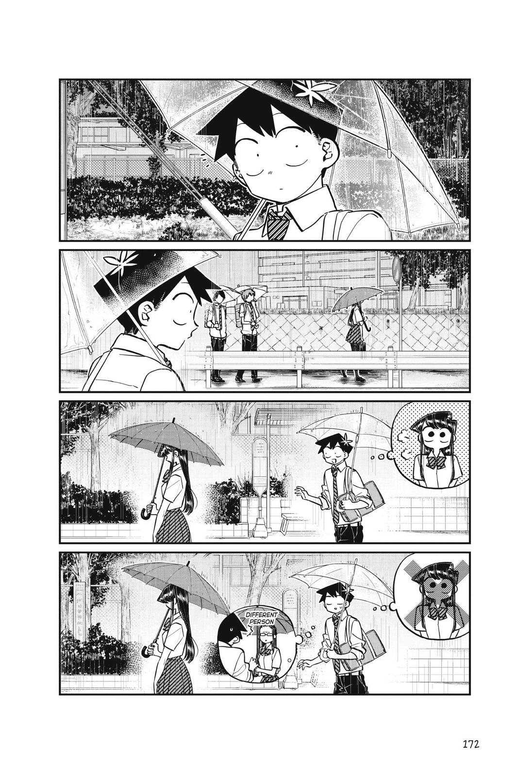 Komi Can’t Communicate Chapter 156