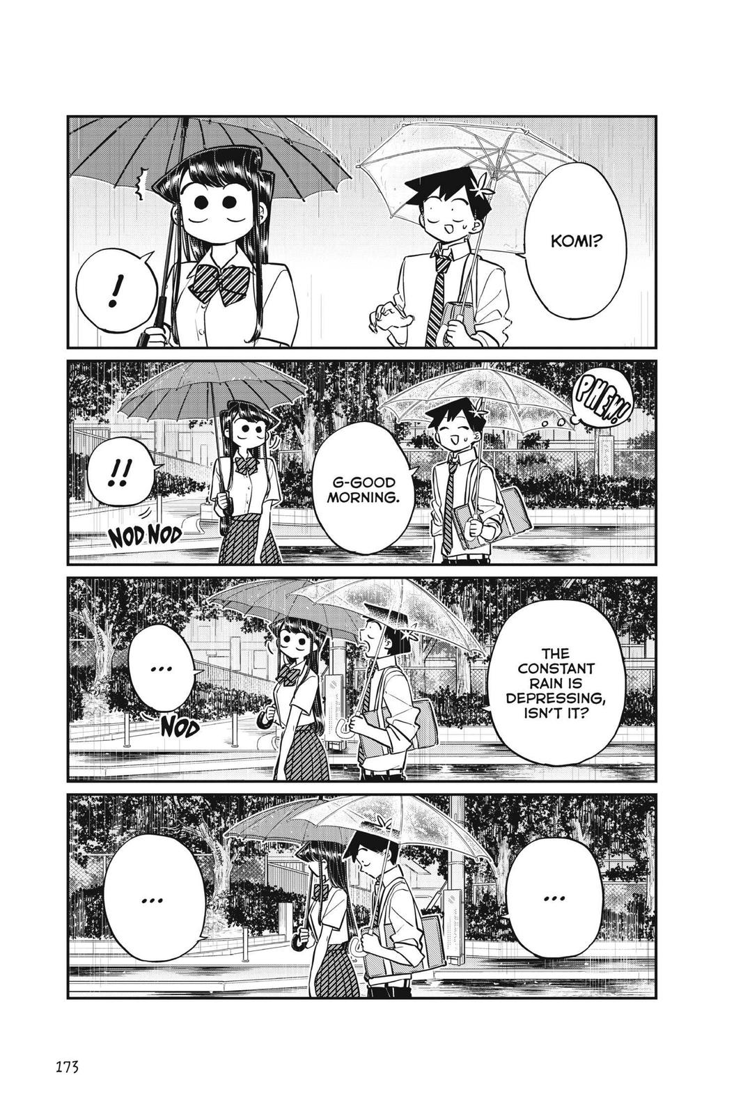 Komi Can’t Communicate Chapter 156