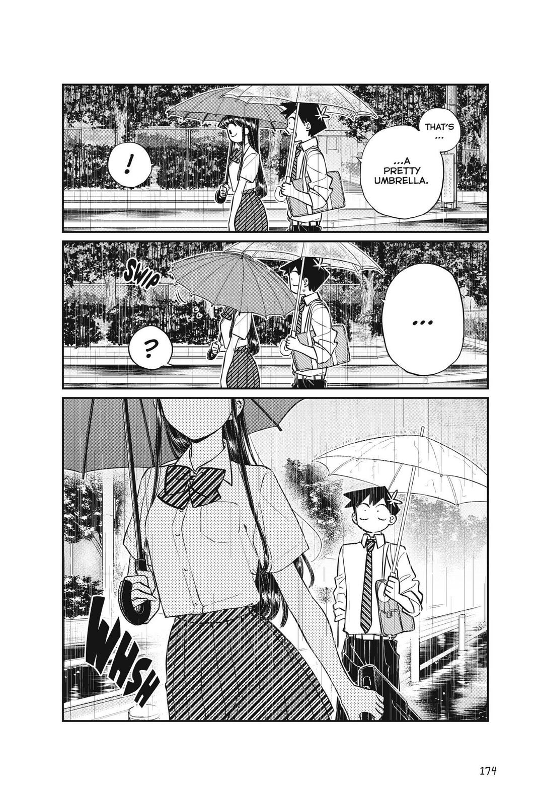 Komi Can’t Communicate Chapter 156