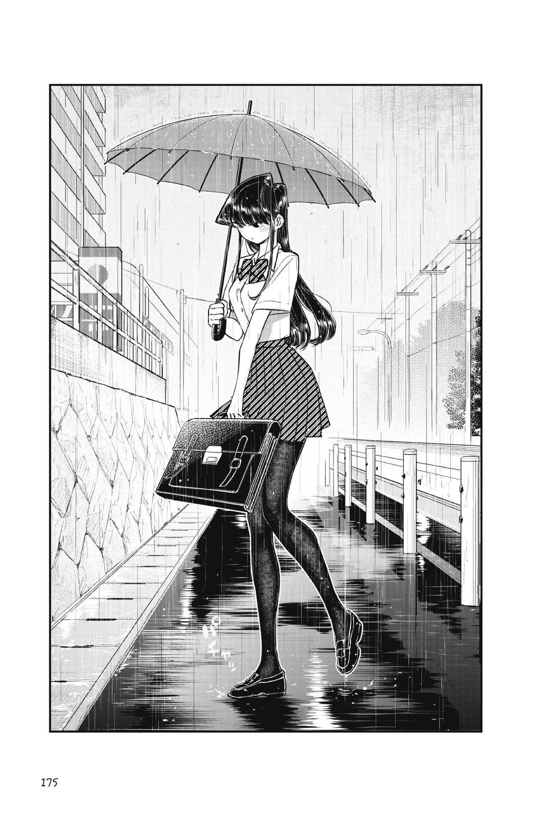 Komi Can’t Communicate Chapter 156