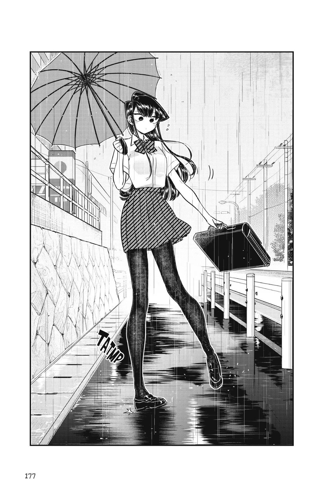Komi Can’t Communicate Chapter 156