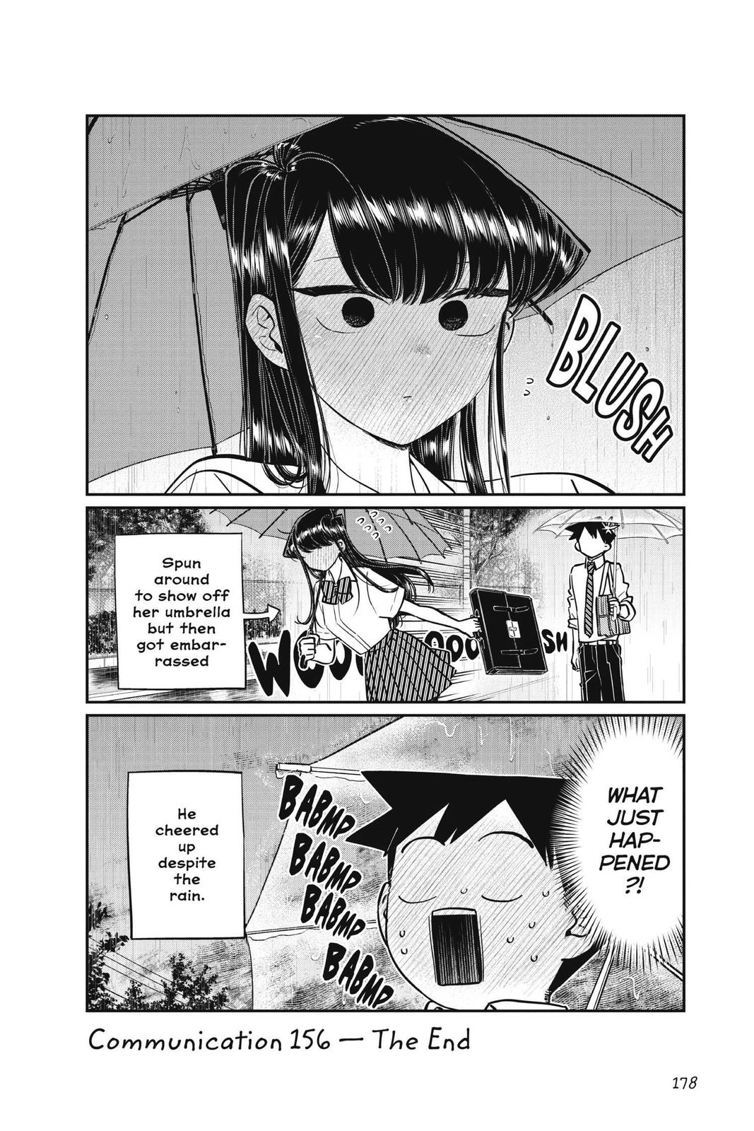 Komi Can’t Communicate Chapter 156