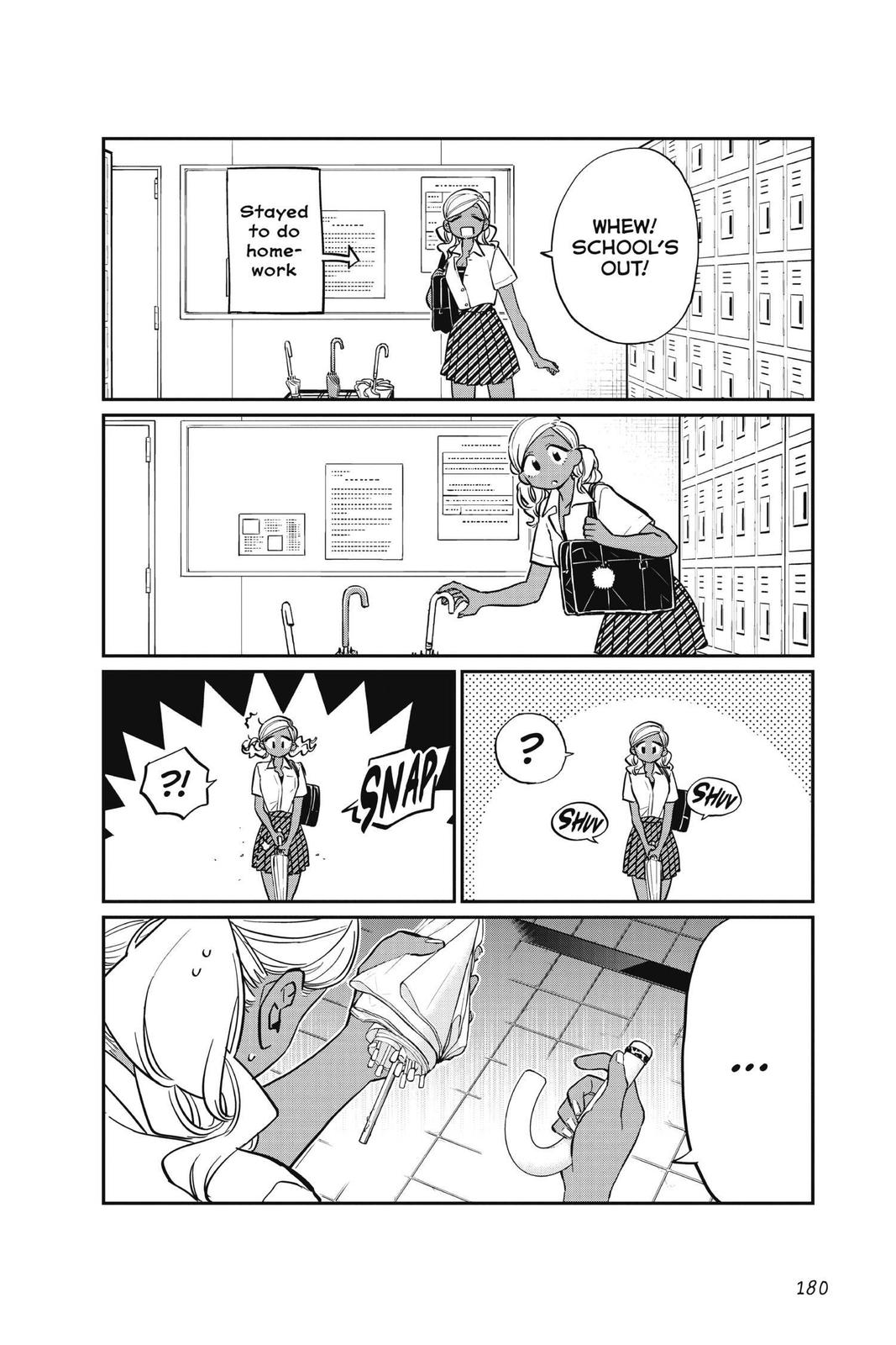 Komi Can’t Communicate Chapter 157