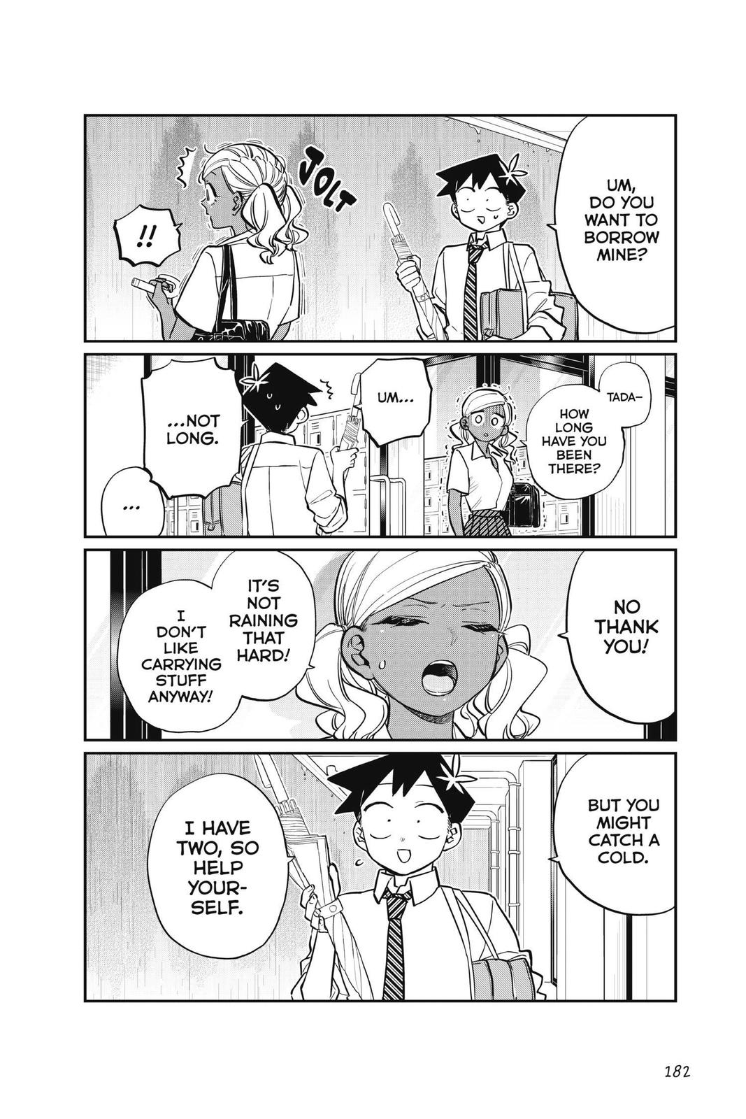 Komi Can’t Communicate Chapter 157