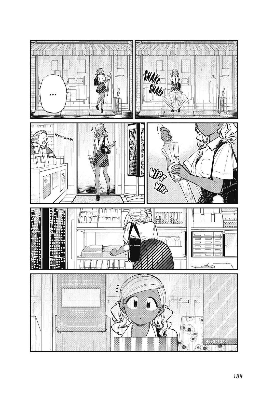 Komi Can’t Communicate Chapter 157