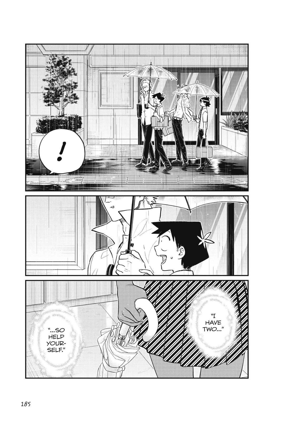 Komi Can’t Communicate Chapter 157