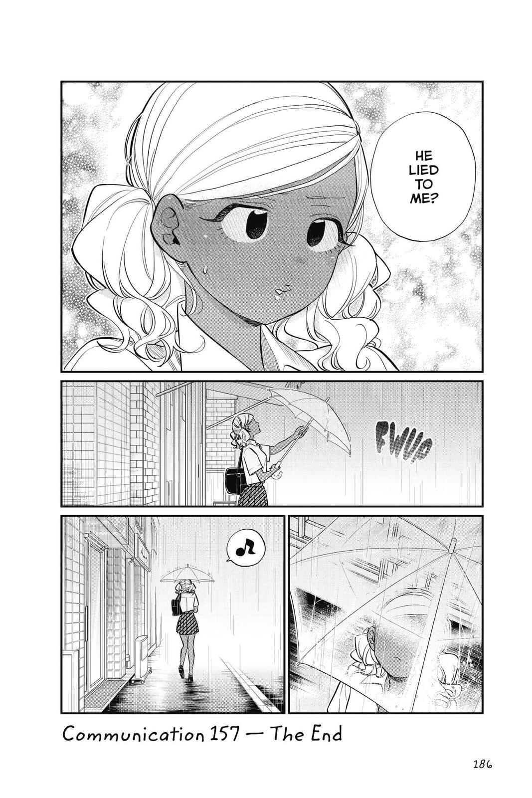 Komi Can’t Communicate Chapter 157