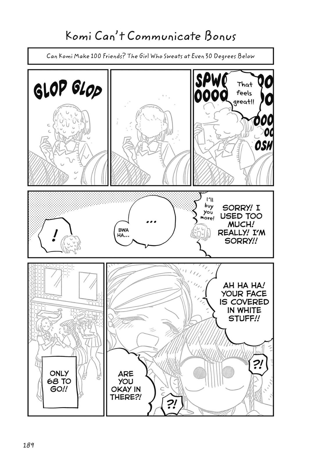 Komi Can’t Communicate Chapter 157