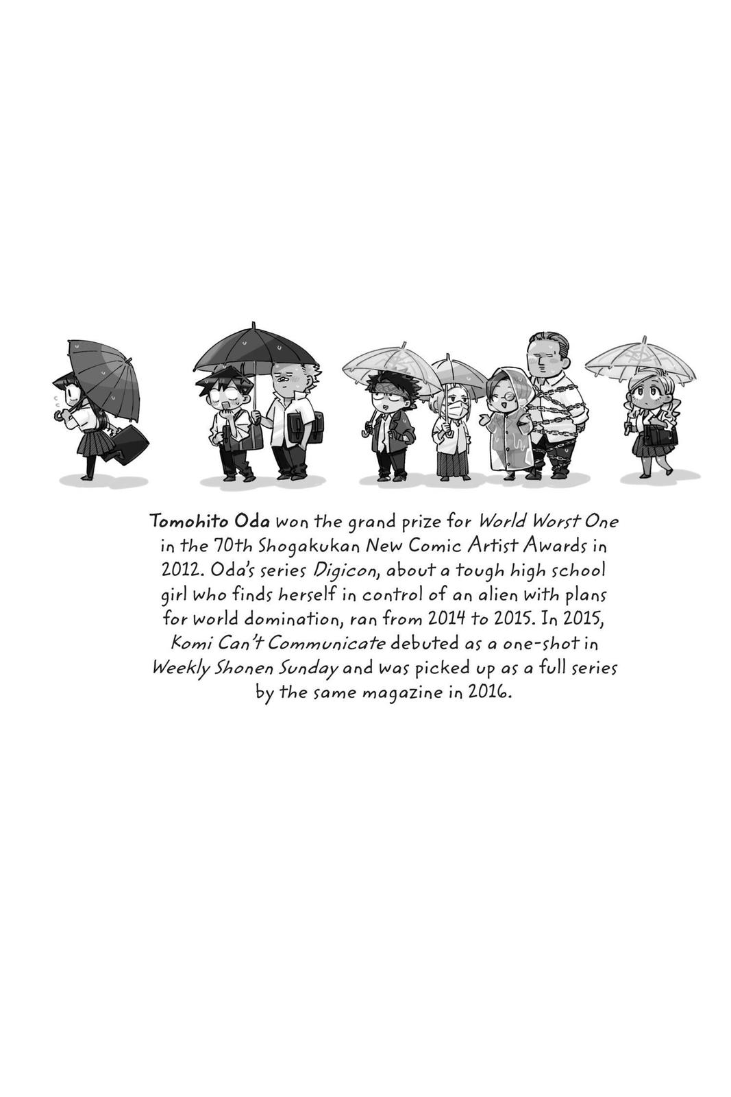 Komi Can’t Communicate Chapter 157