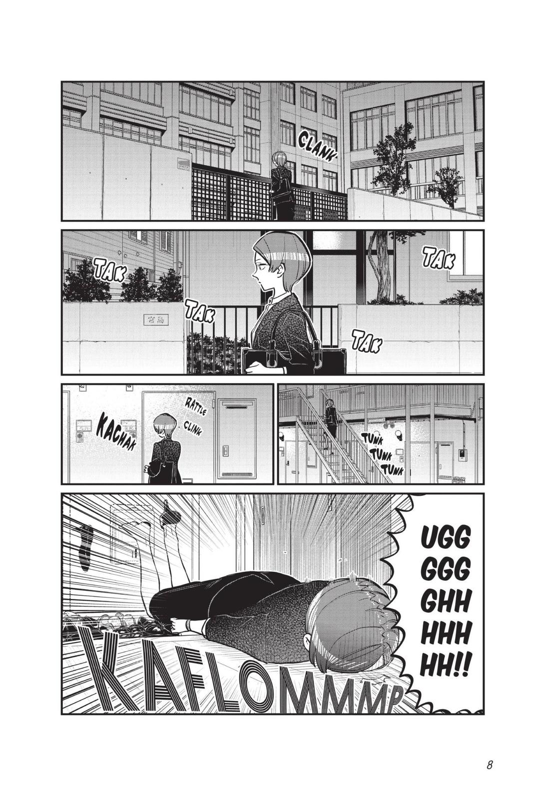 Komi Can’t Communicate Chapter 158