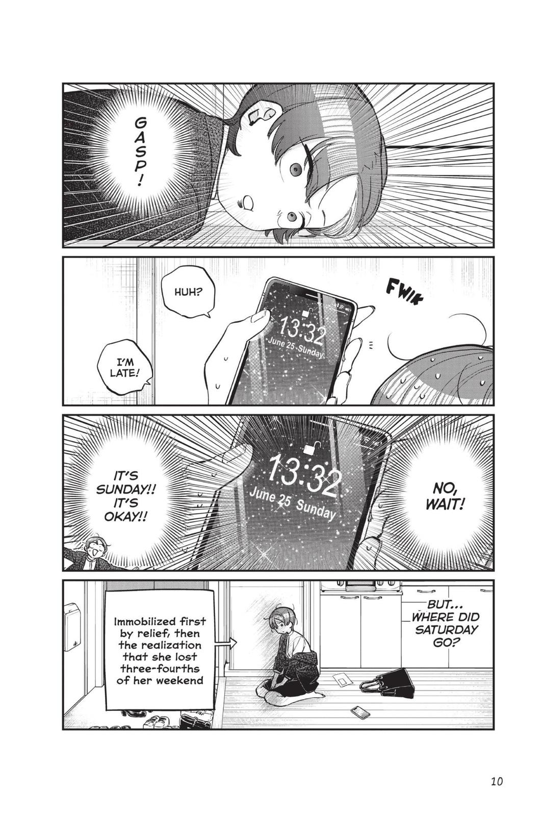 Komi Can’t Communicate Chapter 158