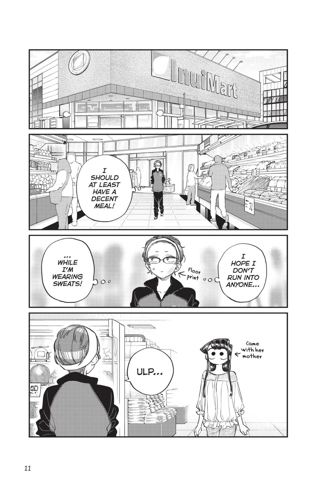 Komi Can’t Communicate Chapter 158