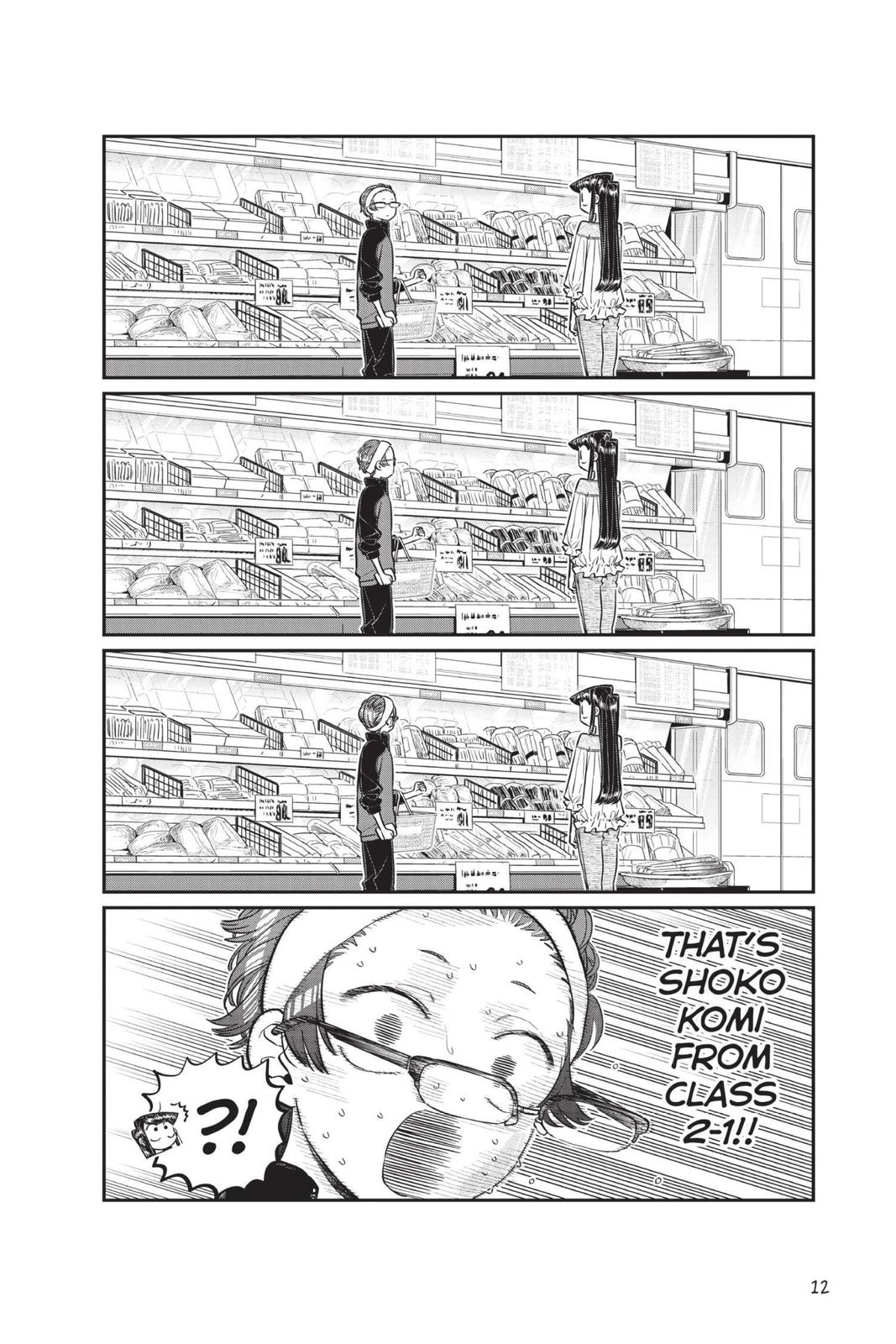 Komi Can’t Communicate Chapter 158