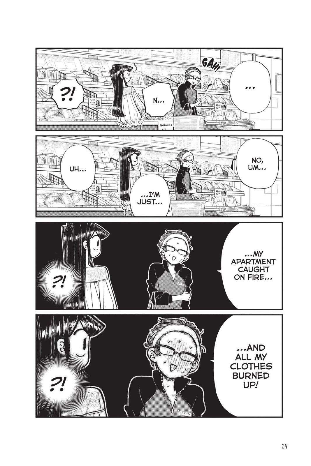 Komi Can’t Communicate Chapter 158