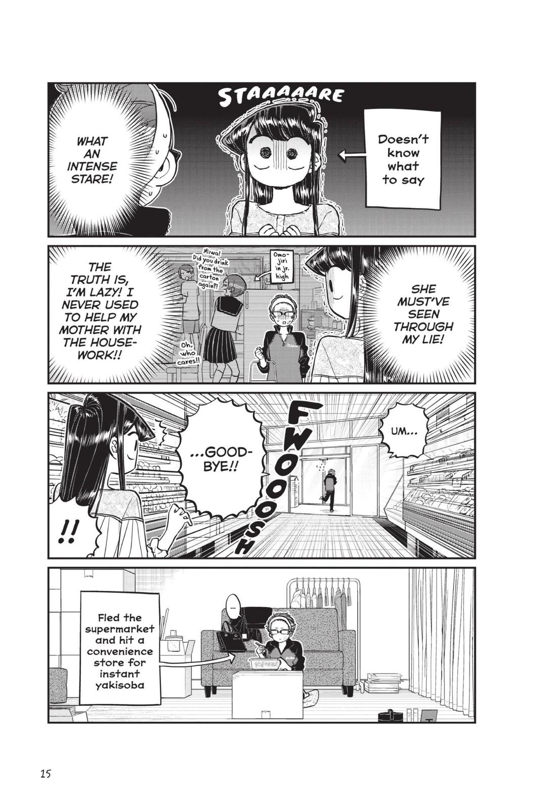 Komi Can’t Communicate Chapter 158