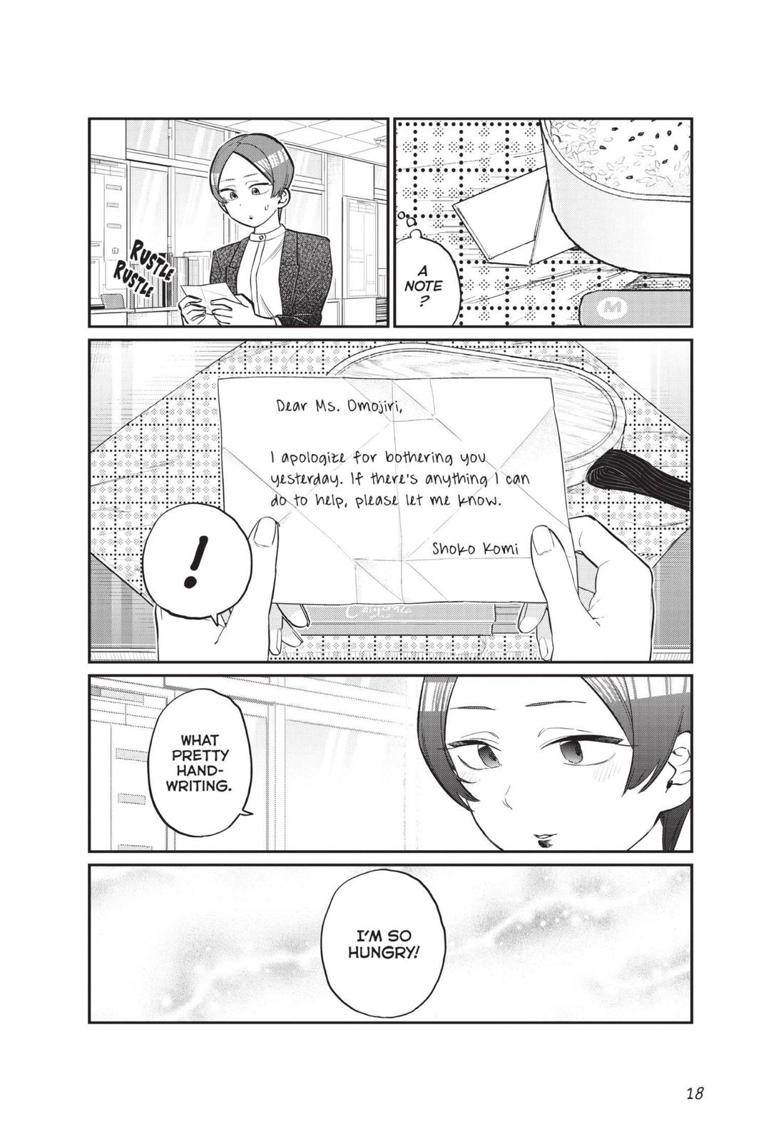 Komi Can’t Communicate Chapter 158