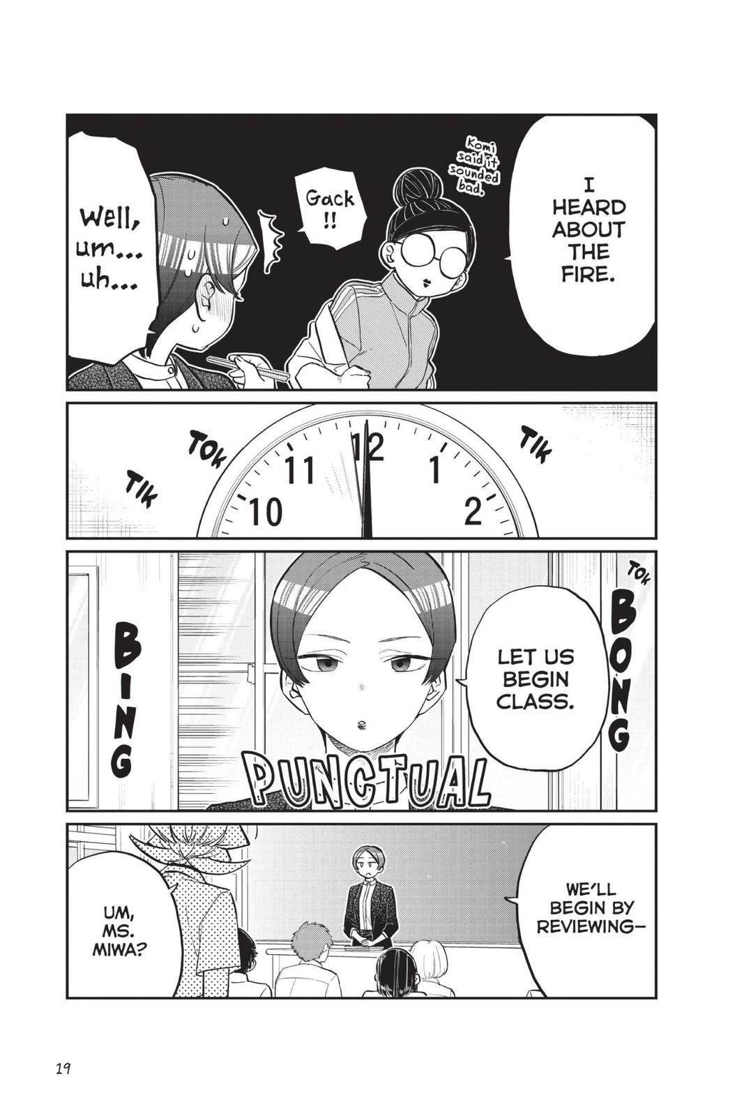 Komi Can’t Communicate Chapter 158