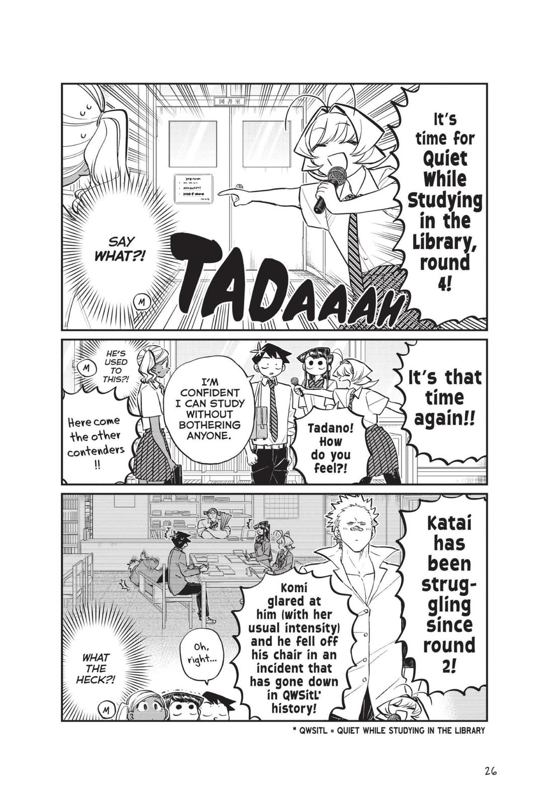 Komi Can’t Communicate Chapter 159