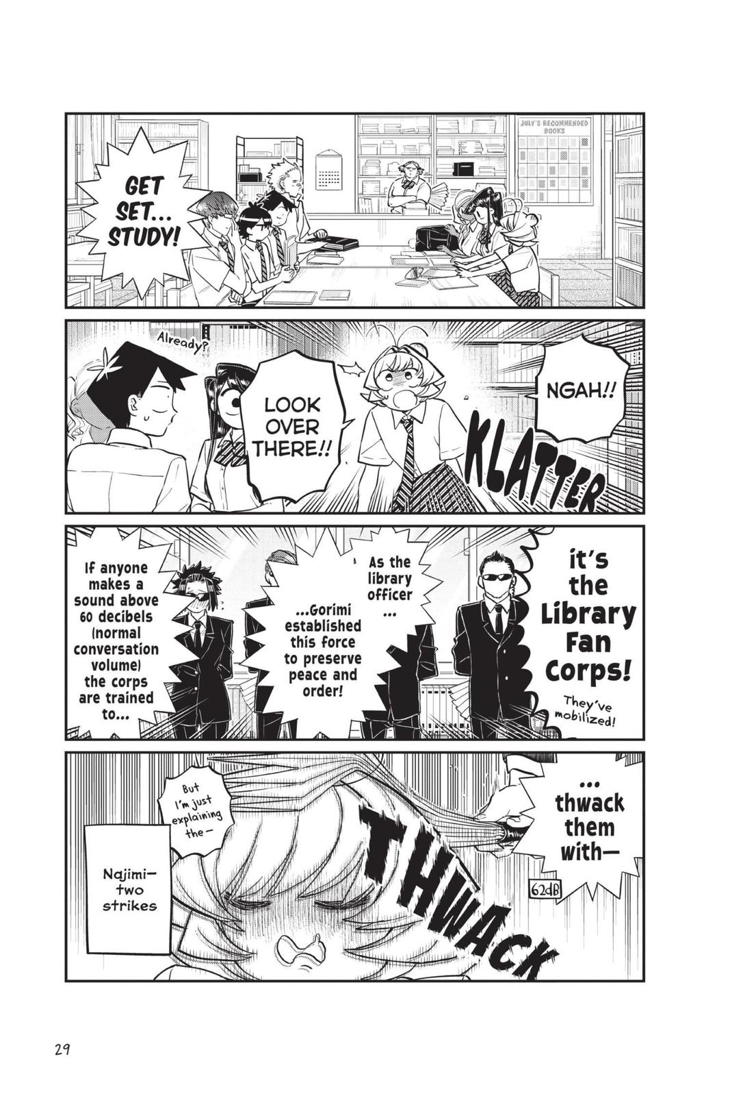 Komi Can’t Communicate Chapter 159