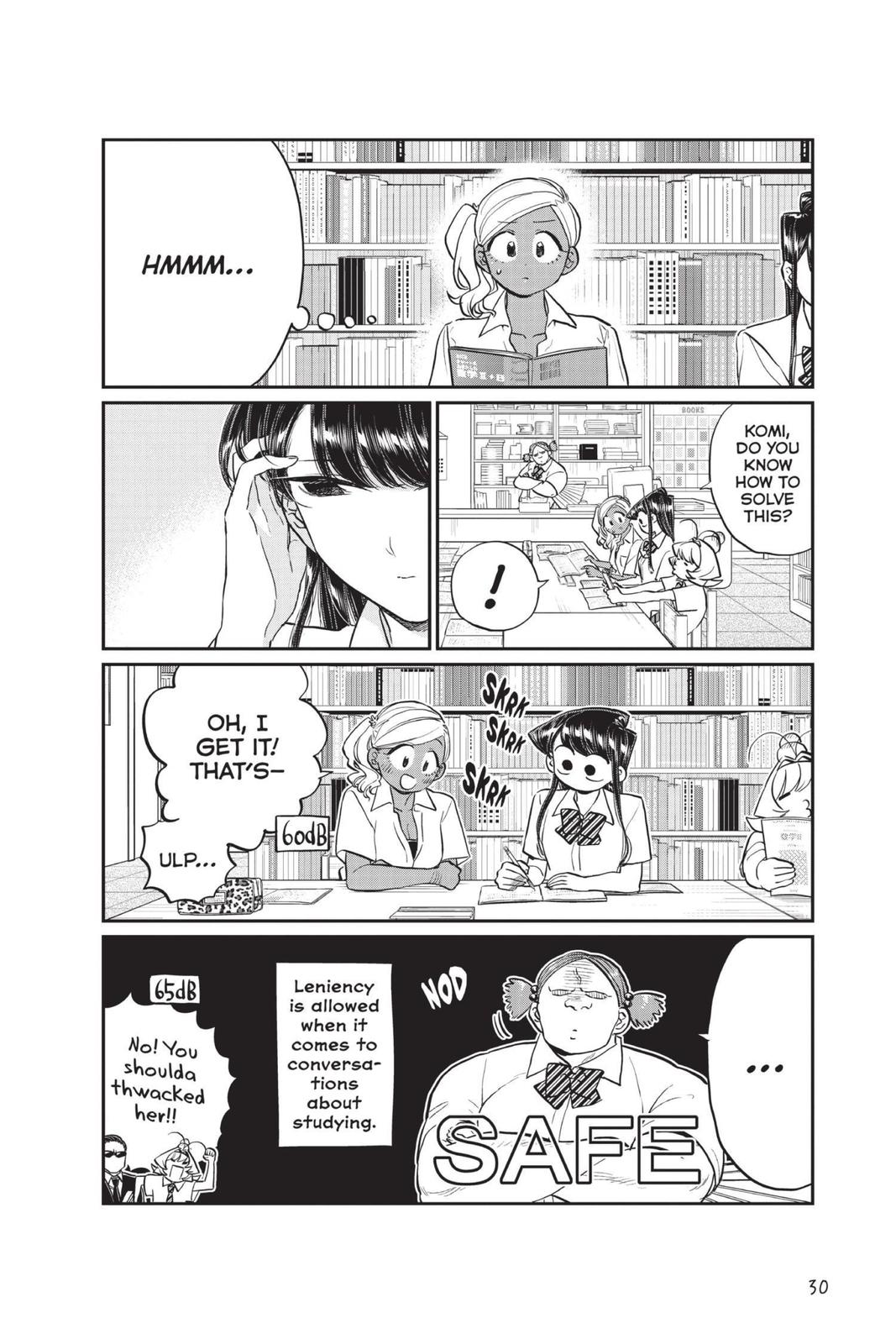 Komi Can’t Communicate Chapter 159
