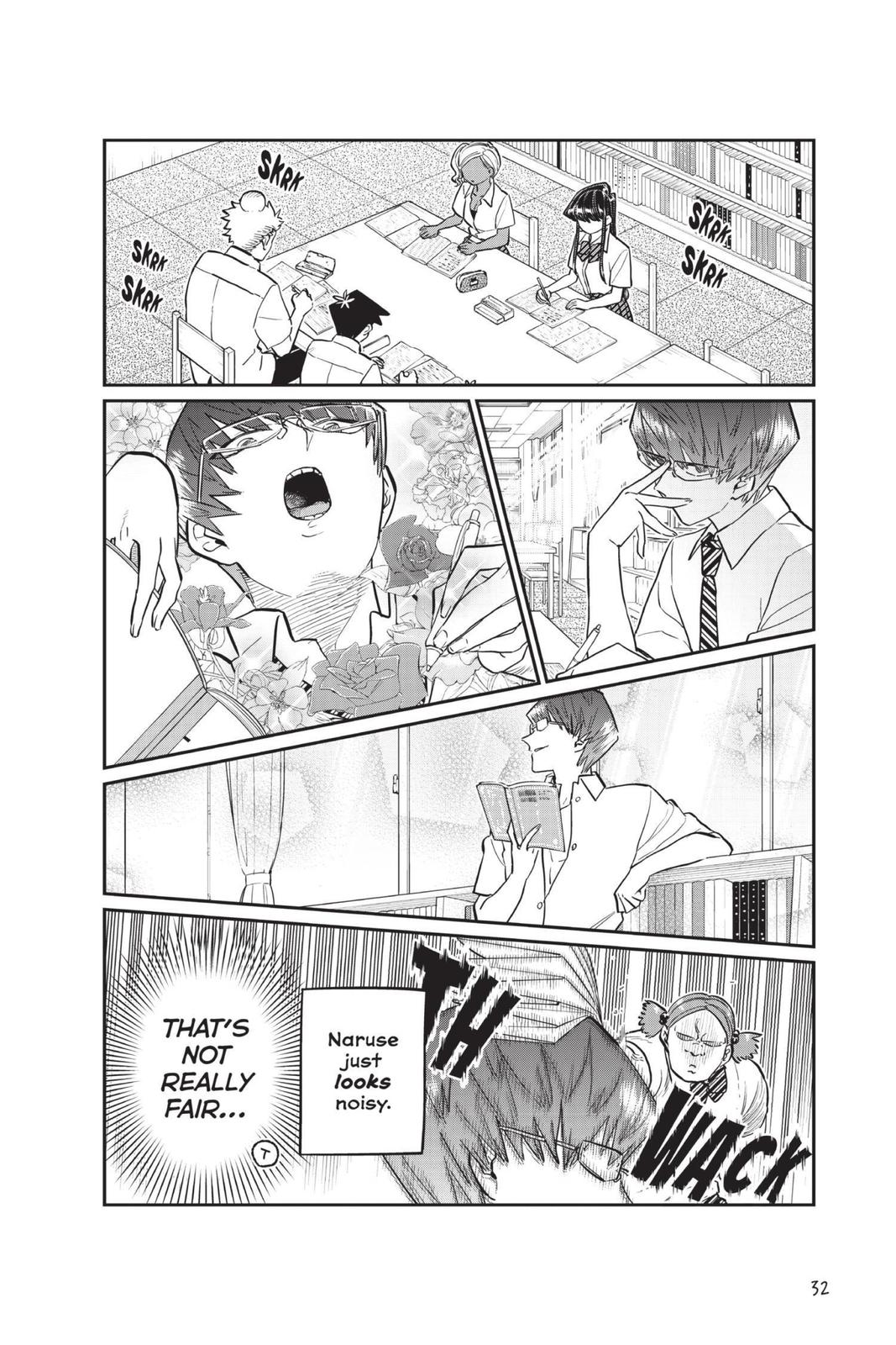 Komi Can’t Communicate Chapter 159